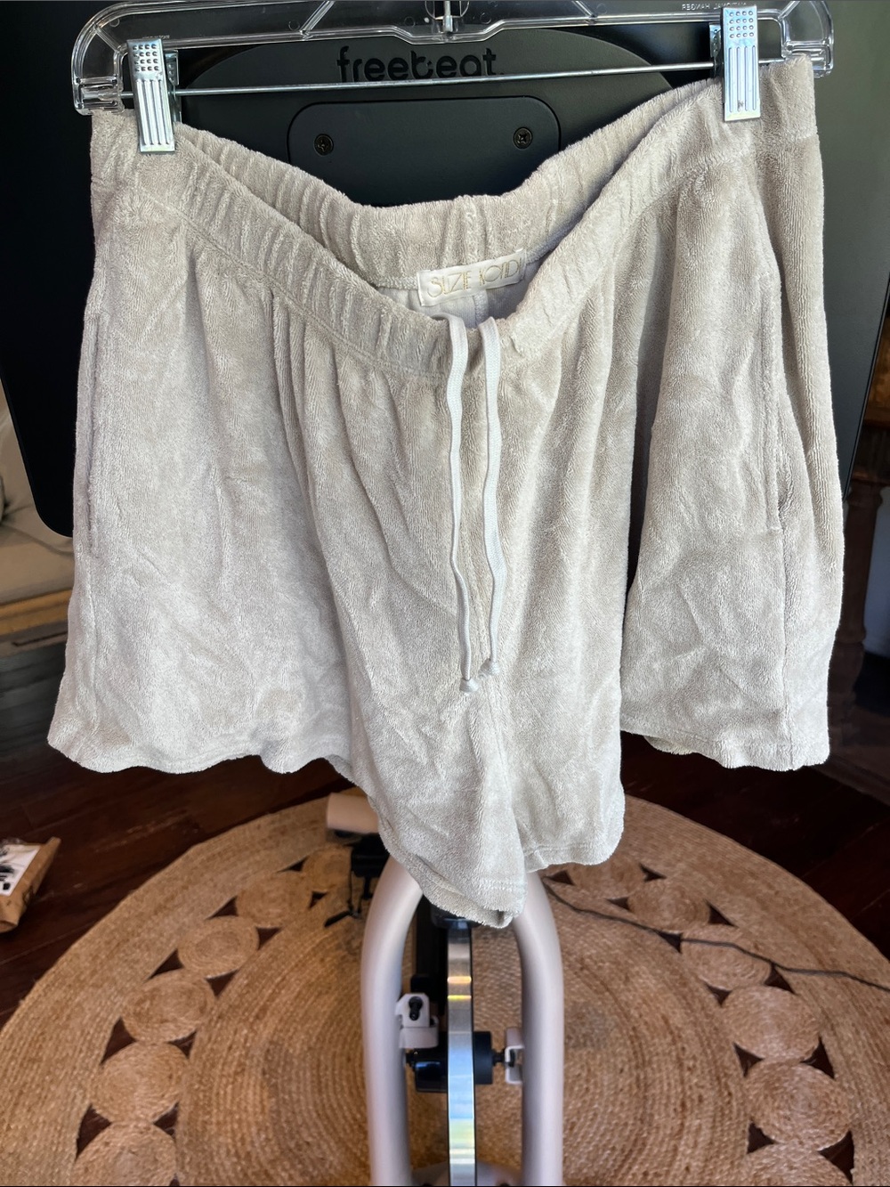 Suzie kondi terry cloth shorts